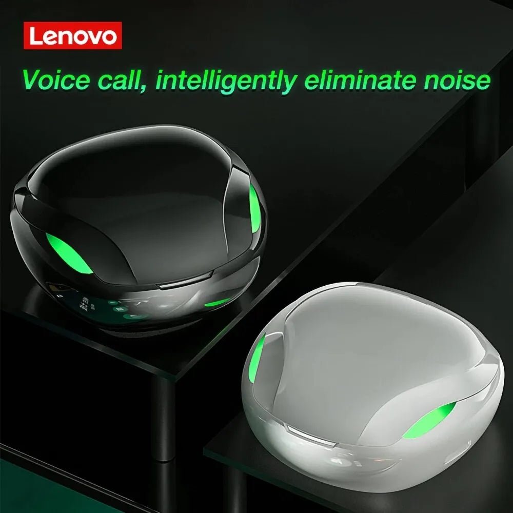 New Original Lenovo XT92 TWS Earphones Wireless Bluetooth Headphones Sports Gaming Headset Dual Stereo HIFI Bass Earbuds - Too-Eazy