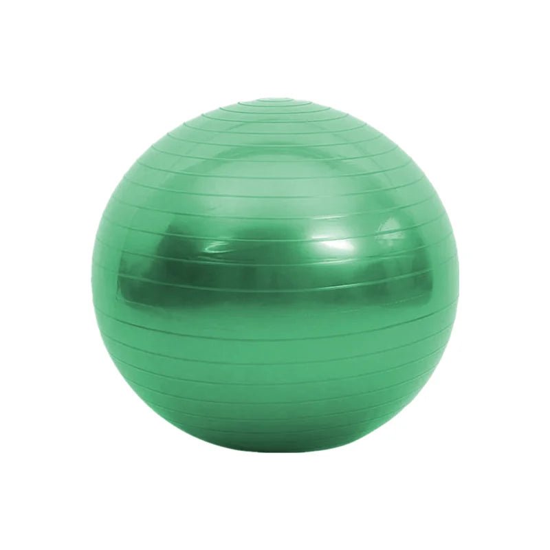 45/25cm Yoga Ball Exercise Gymnastic Fitness Pilates Ball Balance Exercise Gym Fitness Yoga Core Ball Indoor Training Yoga Ball - Too-Eazy