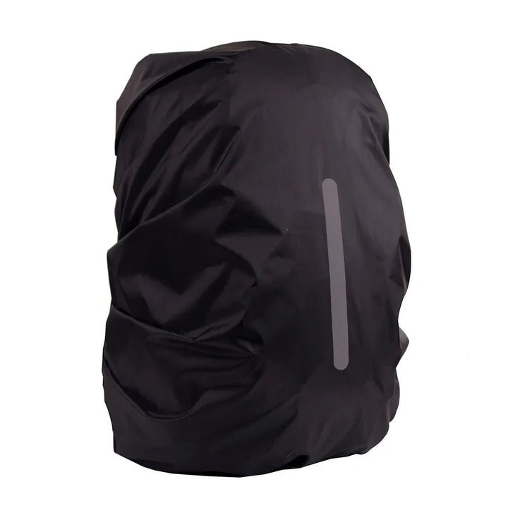 Reflective Waterproof Backpack Rain Cover Outdoor Sport Night Cycling Safety Light Raincover Case Bag Camping Hiking 25-75L - Too-Eazy