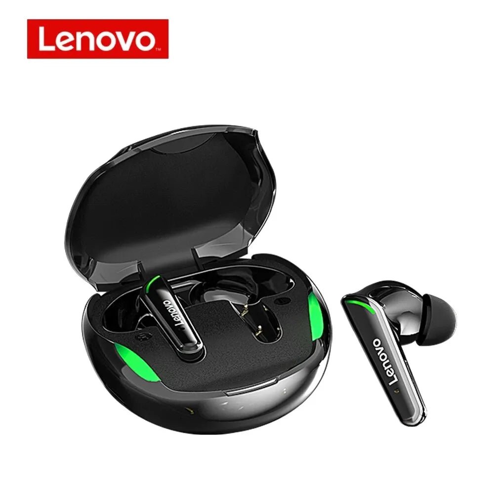 New Original Lenovo XT92 TWS Earphones Wireless Bluetooth Headphones Sports Gaming Headset Dual Stereo HIFI Bass Earbuds - Too-Eazy