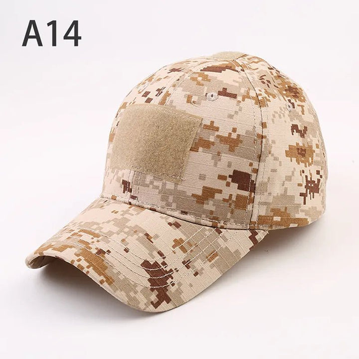 1PCS Military Baseball Caps Camouflage Tactical Army Soldier Combat Paintball Adjustable Summer Snapback Sun Hats Men Women - Too-Eazy