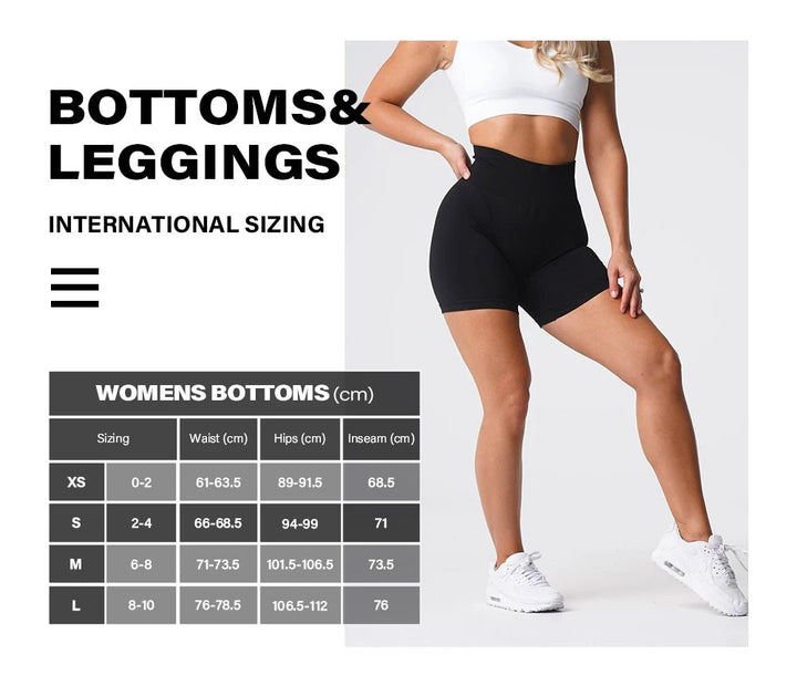 NVGTN Spandex Solid Seamless Shorts Women Soft Workout Tights Fitness Outfits Yoga Pants Gym Wear - Too-Eazy