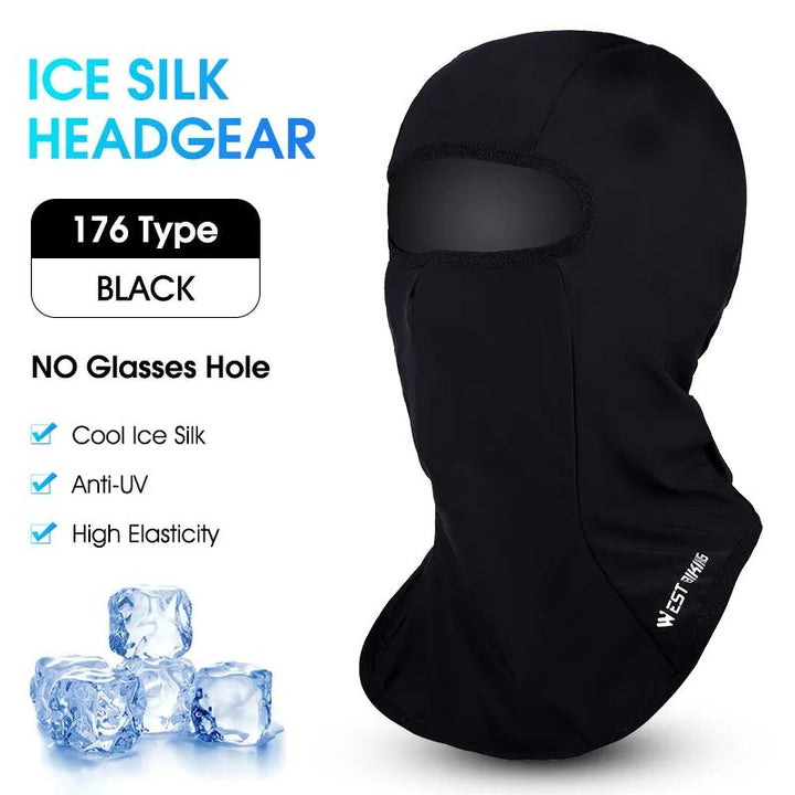 WEST BIKING Winter Warm Balaclava Hat Breathable Cycling Cap Outdoor Sport Full Face Cover Scarf Motorcycle Bike Helmet Liner - Too-Eazy