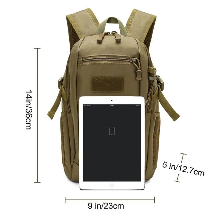 15L Waterproof Travel Outdoor Military Tactical Backpack Sport Camping Rucksack Trekking Fishing Hunting Bags Backpack - Too-Eazy