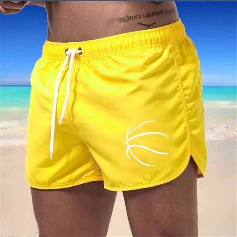 New Mens Swimwear Maillot De Bain Boy Swim Suits Boxer Fast Drying Shorts Swim Trunks Men Swimsuit Surf Banadores - Too-Eazy