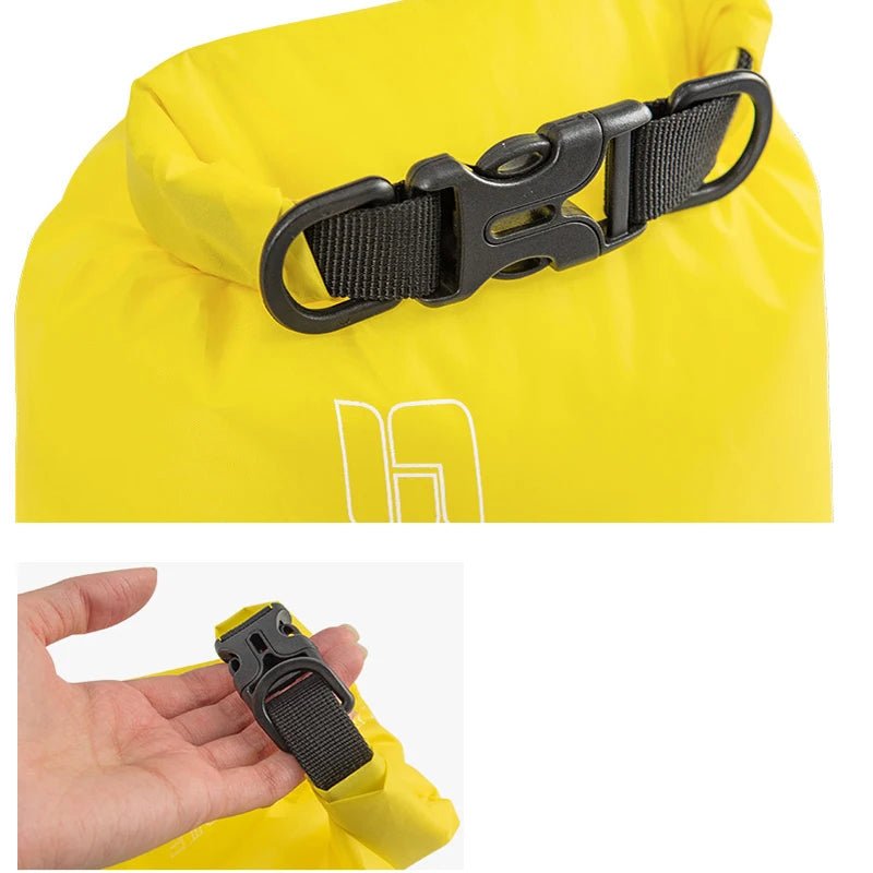 3/5/8/12/15/25/35/75L Waterproof Dry Bag Sack Ultralight Drifting Swimming Clothes Storage Bag Rafting Kayaking Sport Bag - Too-Eazy