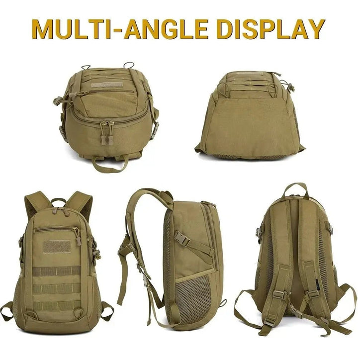 15L Waterproof Travel Outdoor Military Tactical Backpack Sport Camping Rucksack Trekking Fishing Hunting Bags Backpack - Too-Eazy