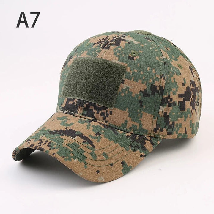 1PCS Military Baseball Caps Camouflage Tactical Army Soldier Combat Paintball Adjustable Summer Snapback Sun Hats Men Women - Too-Eazy