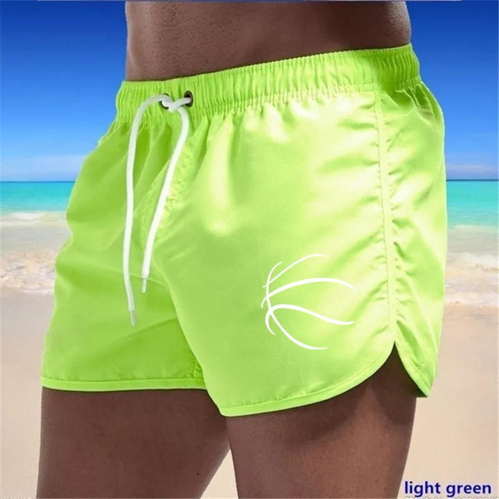 New Mens Swimwear Maillot De Bain Boy Swim Suits Boxer Fast Drying Shorts Swim Trunks Men Swimsuit Surf Banadores - Too-Eazy