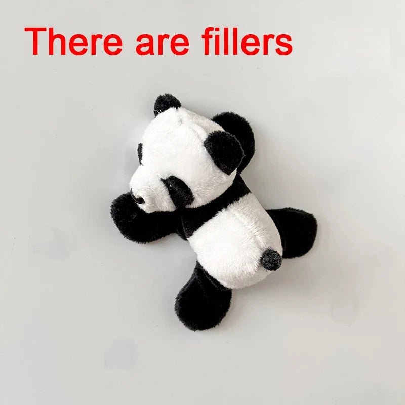 1Pc Cartoon Cute Soft Plush Panda Fridge Strong Magnet Refrigerator Sticker Home Decor Souvenir Kitchen Accessories - Too-Eazy