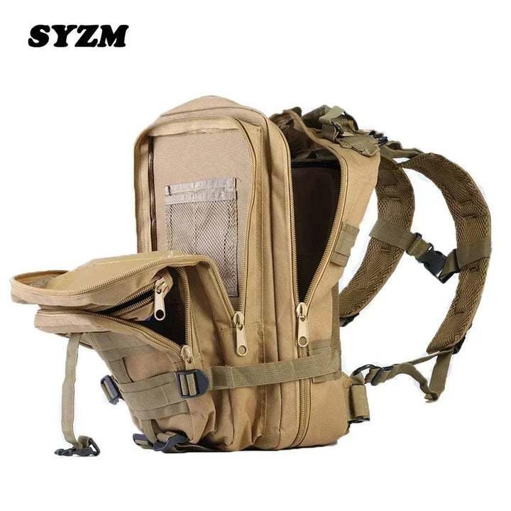 SYZM 50L/30L Hiking Backpack Outdoor Sport Camping Backpack Multifunctional Hunting Fishing Backpack Military Tactical Back Pack - Too-Eazy