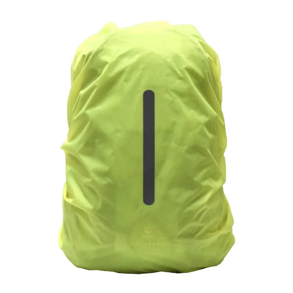 Reflective Waterproof Backpack Rain Cover Outdoor Sport Night Cycling Safety Light Raincover Case Bag Camping Hiking 25-75L - Too-Eazy