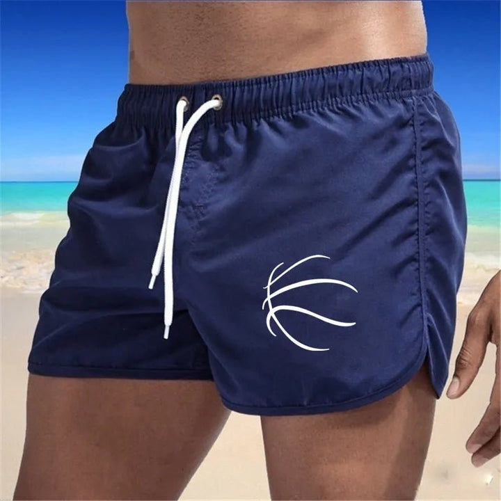 New Mens Swimwear Maillot De Bain Boy Swim Suits Boxer Fast Drying Shorts Swim Trunks Men Swimsuit Surf Banadores - Too-Eazy