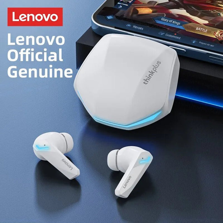 Lenovo GM2 Pro Bluetooth 5.3 Earphones Sports Headset Wireless In-Ear Gaming Low Latency Dual Mode Music Headphones New - Too-Eazy