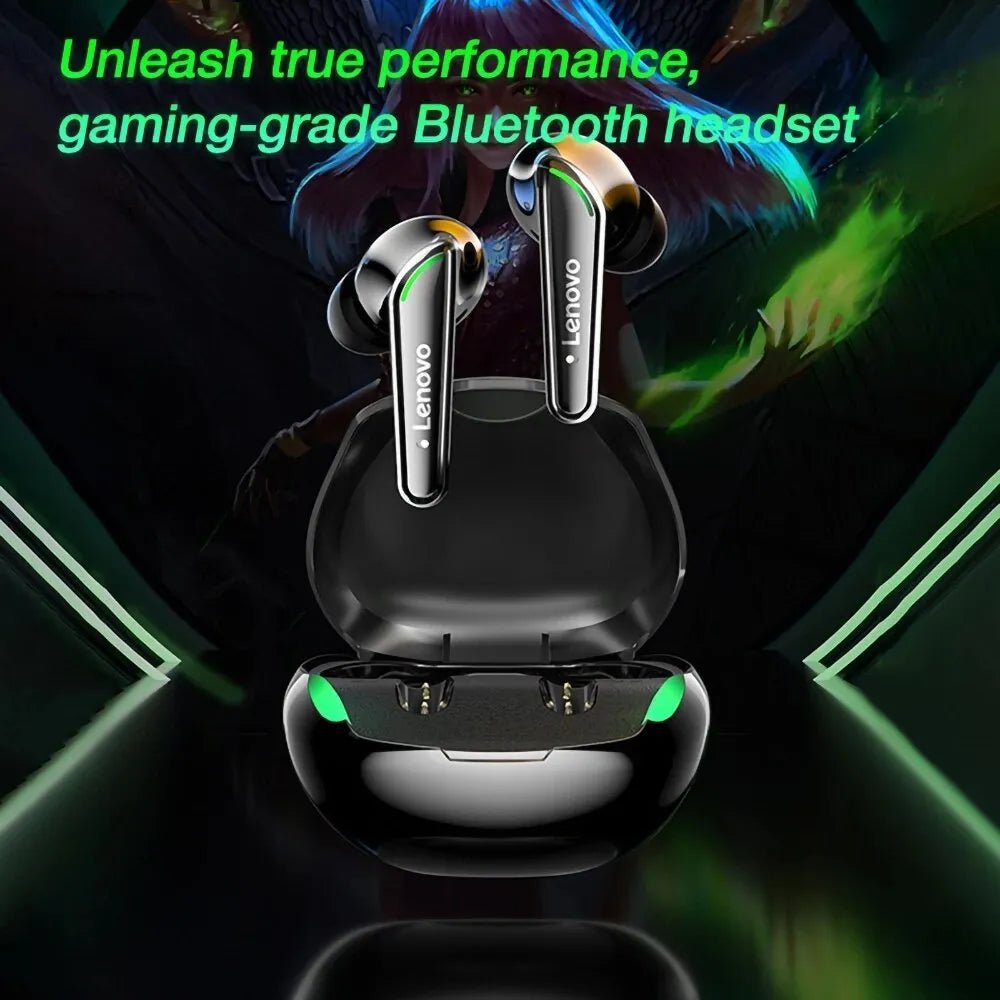 New Original Lenovo XT92 TWS Earphones Wireless Bluetooth Headphones Sports Gaming Headset Dual Stereo HIFI Bass Earbuds - Too-Eazy