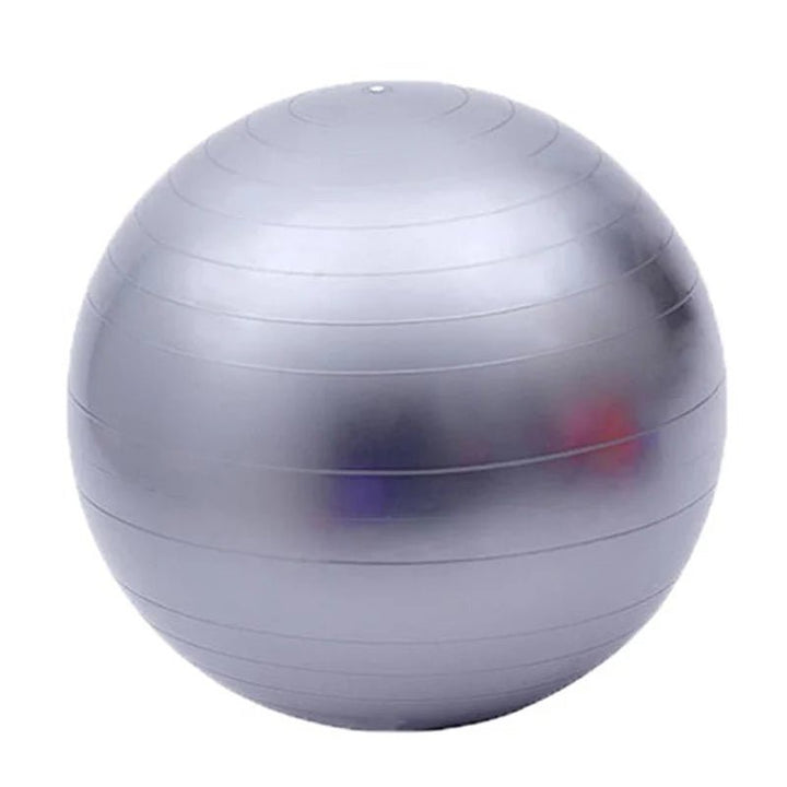 45/25cm Yoga Ball Exercise Gymnastic Fitness Pilates Ball Balance Exercise Gym Fitness Yoga Core Ball Indoor Training Yoga Ball - Too-Eazy