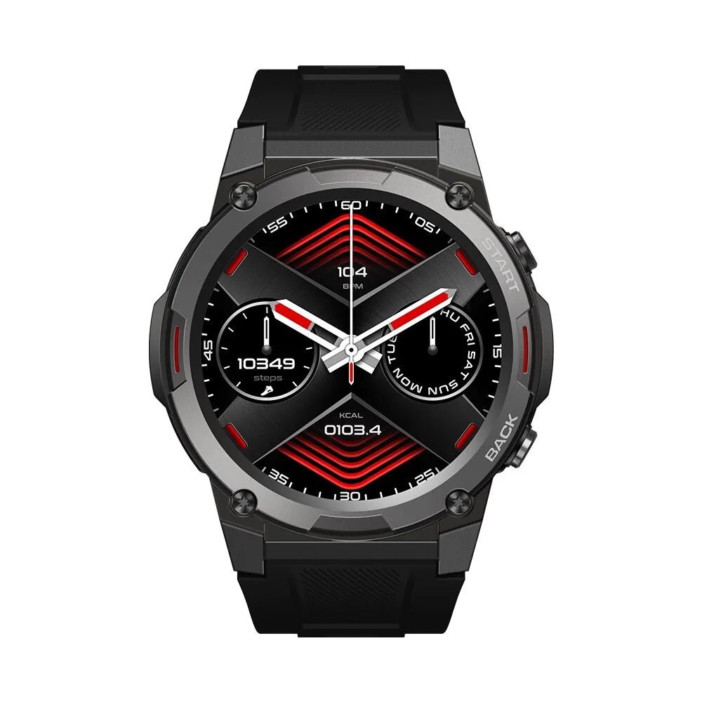 Zeblaze VIBE 7 PRO Voice Calling Smart Watch 1.43 Inch AMOLED Display Hi Fi Phone Calls Military Grade Toughness Watch - Too-Eazy