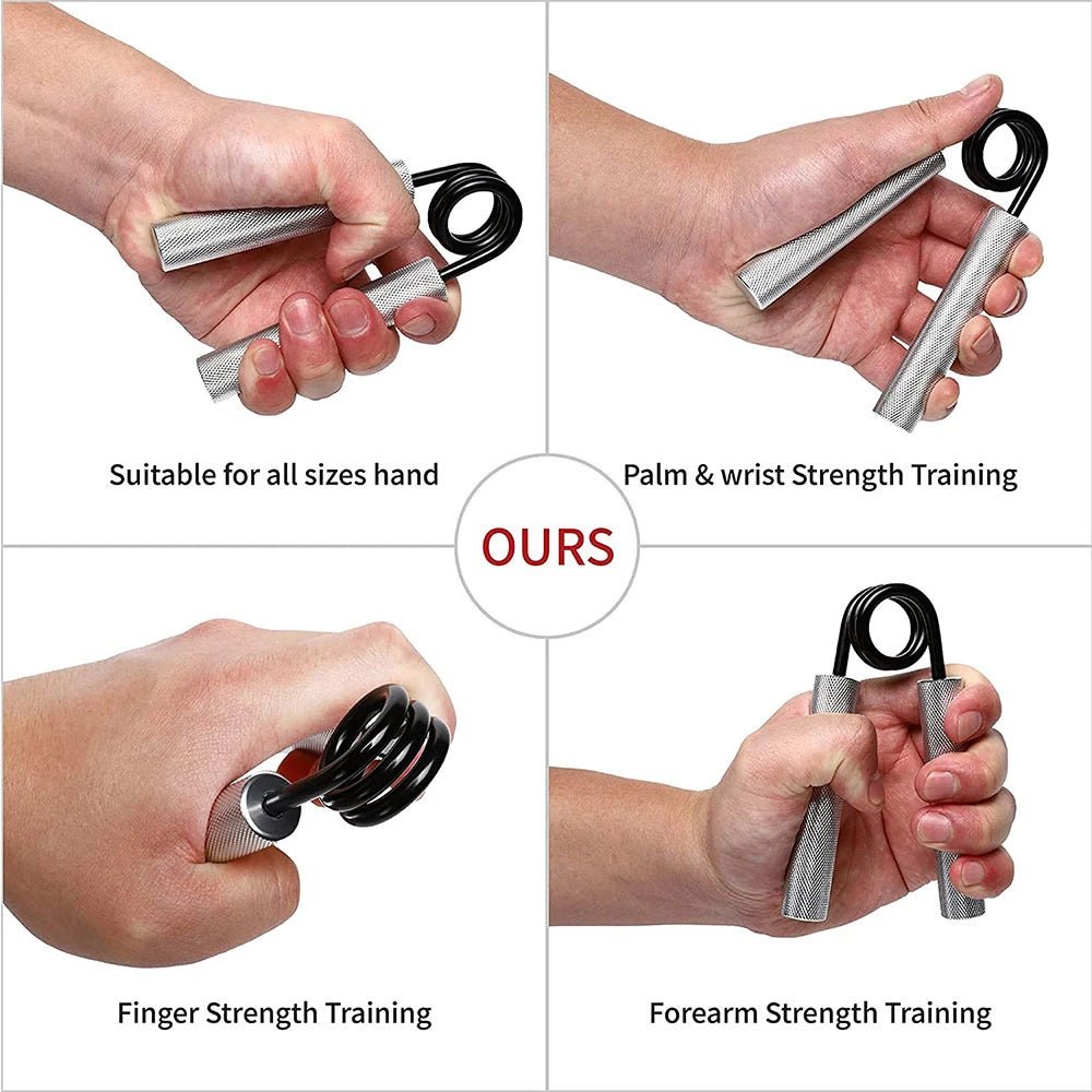 100lbs-350lbs Fitness Heavy Grips Wrist Rehabilitation Developer Hand Gripper Muscle Strength Training Device Carpal Expander - Too-Eazy