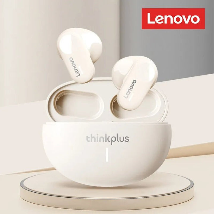 Original Lenovo LP19 Bluetooth 5.1 Earphones TWS Sports Headphones Wireless In-Ear Earbuds Dual HD Microphone Headset 2023 New - Too-Eazy