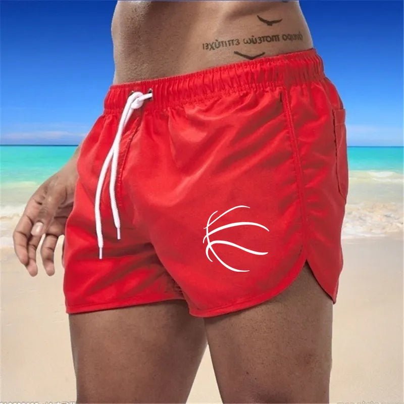 New Mens Swimwear Maillot De Bain Boy Swim Suits Boxer Fast Drying Shorts Swim Trunks Men Swimsuit Surf Banadores - Too-Eazy