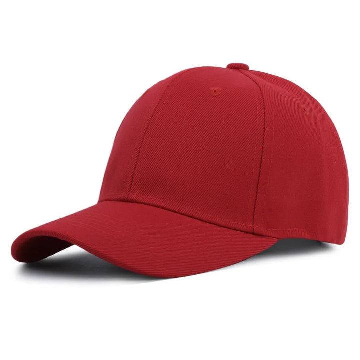 Men Women Multiple Colour Baseball Cap Peaked Cap Solid Color Adjustable Unisex Spring Summer Dad Hat Shade Sport Baseball Hats - Too-Eazy