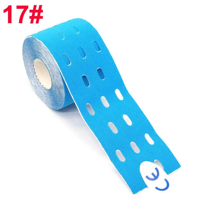 5 Size Kinesiology Tape Athletic Elastoplast Sport Recovery Strapping Gym Waterproof Tennis Muscle Pain Relief Bandage - Too-Eazy