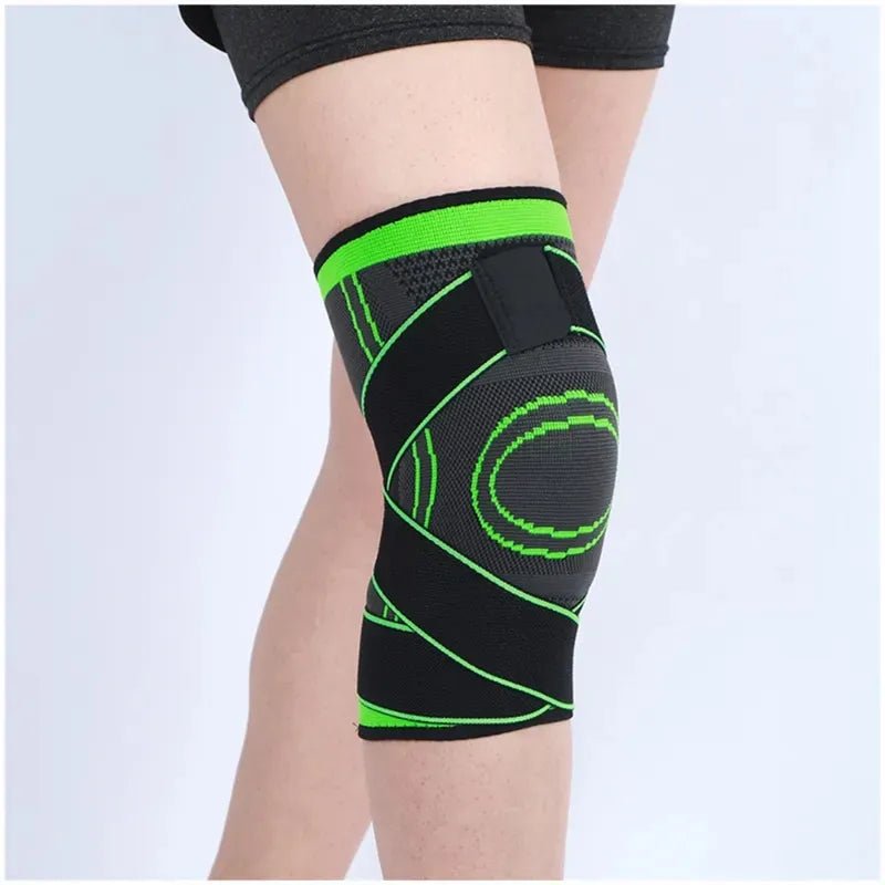 Knee Pads Compression KneePad Knee Braces For Arthritis Joint Support Sports Safety Volleyball Gym Sport Brace Protector - Too-Eazy