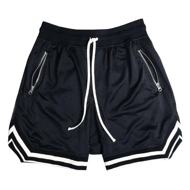 Men's Sports Basketball Shorts Mesh Quick Dry Gym Shorts for Summer Fitness Joggers Casual Breathable Short Pants Scanties Male - Too-Eazy