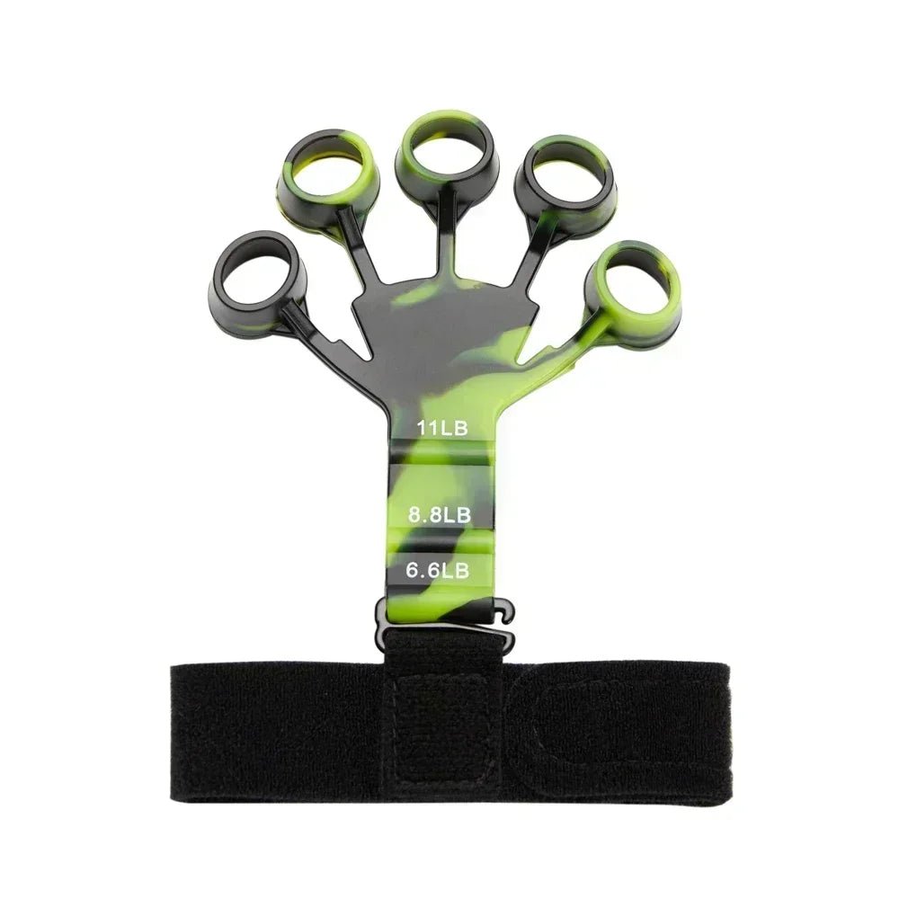 Training & Exercise 6 Resistance Hand Expander Finger Grip Sport Gym Training Accessories Trainning & Exercise Gripster Fitness - Too-Eazy