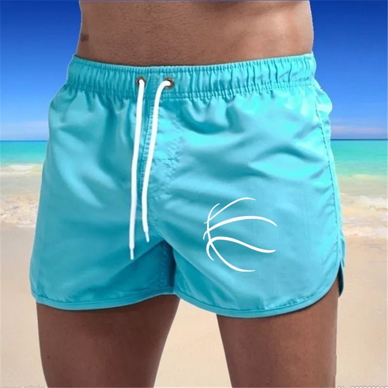 New Mens Swimwear Maillot De Bain Boy Swim Suits Boxer Fast Drying Shorts Swim Trunks Men Swimsuit Surf Banadores - Too-Eazy