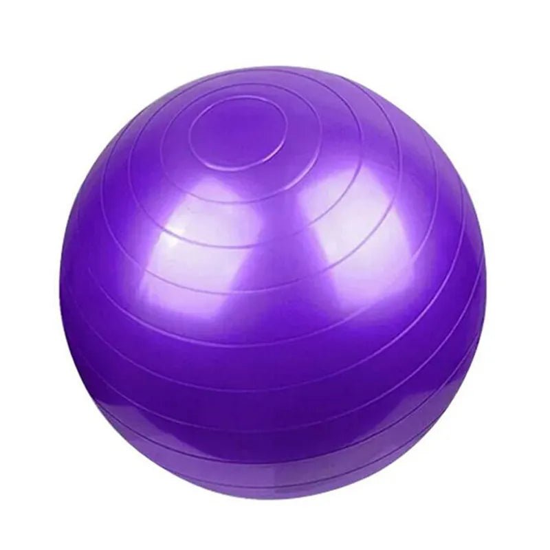 45/25cm Yoga Ball Exercise Gymnastic Fitness Pilates Ball Balance Exercise Gym Fitness Yoga Core Ball Indoor Training Yoga Ball - Too-Eazy