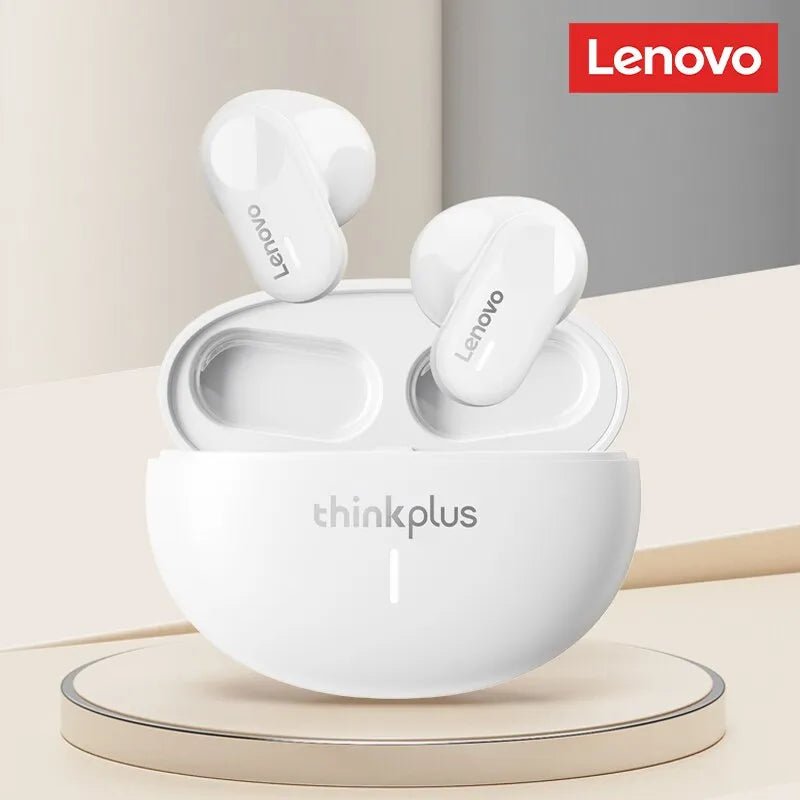 Original Lenovo LP19 Bluetooth 5.1 Earphones TWS Sports Headphones Wireless In-Ear Earbuds Dual HD Microphone Headset 2023 New - Too-Eazy