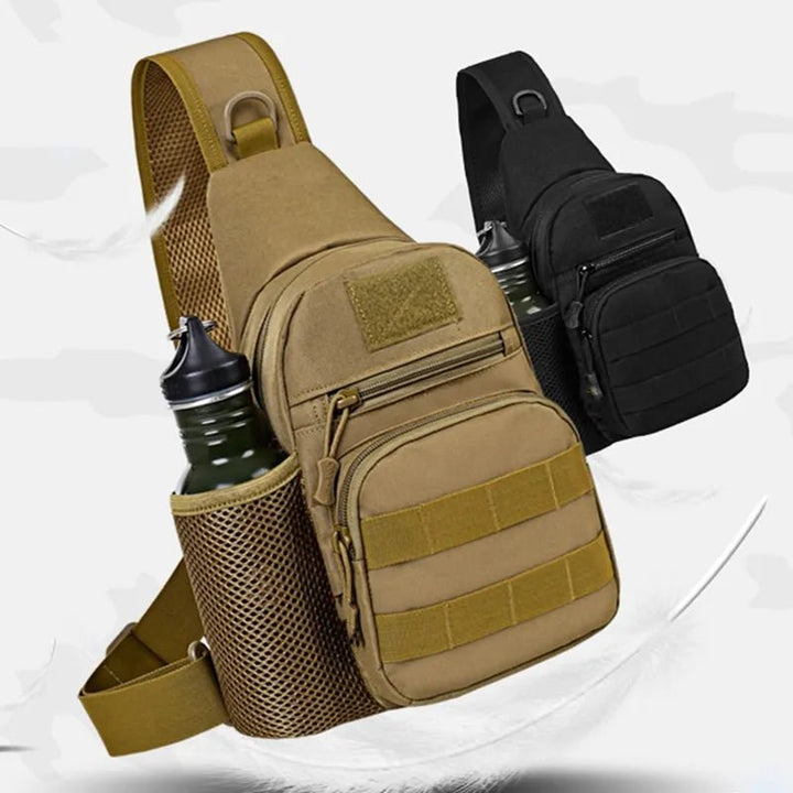 Military Tactical Shoulder Bag Men Hiking Backpack Nylon Outdoor Hunting Camping Fishing Molle Army Trekking Chest Sling Bag - Too-Eazy