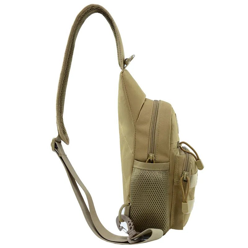 Military Tactical Shoulder Bag Men Hiking Backpack Nylon Outdoor Hunting Camping Fishing Molle Army Trekking Chest Sling Bag - Too-Eazy