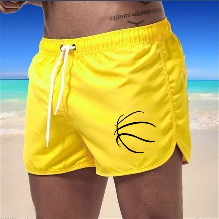 New Mens Swimwear Maillot De Bain Boy Swim Suits Boxer Fast Drying Shorts Swim Trunks Men Swimsuit Surf Banadores - Too-Eazy