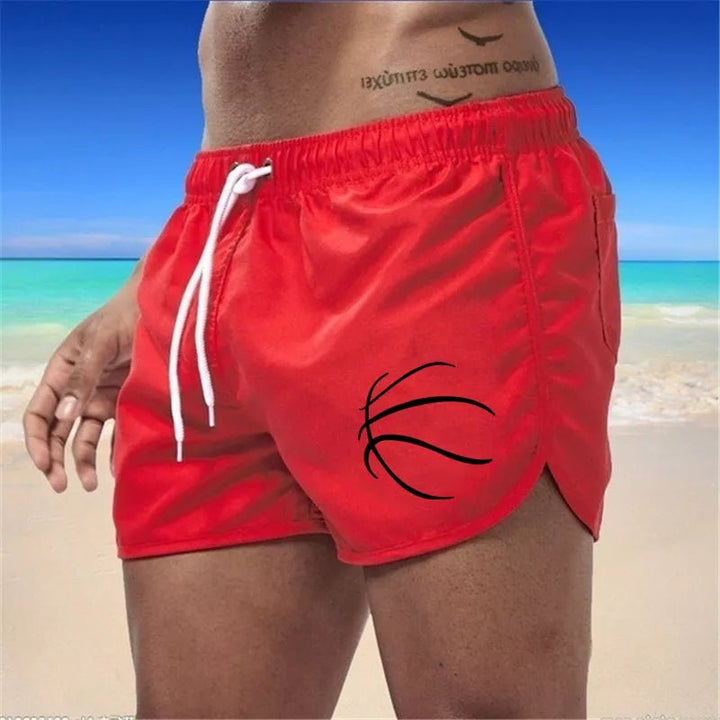 New Mens Swimwear Maillot De Bain Boy Swim Suits Boxer Fast Drying Shorts Swim Trunks Men Swimsuit Surf Banadores - Too-Eazy