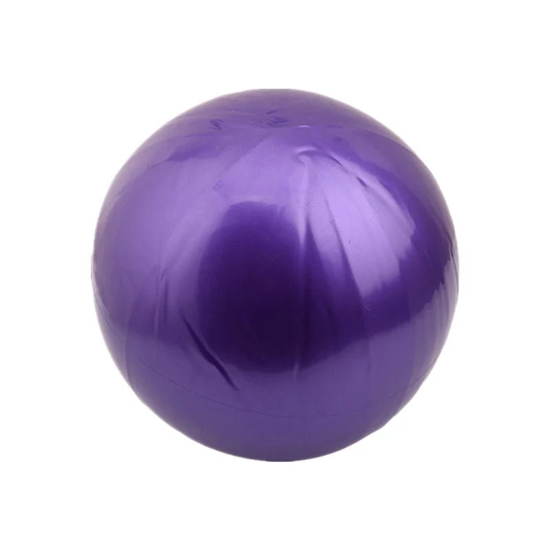 45/25cm Yoga Ball Exercise Gymnastic Fitness Pilates Ball Balance Exercise Gym Fitness Yoga Core Ball Indoor Training Yoga Ball - Too-Eazy