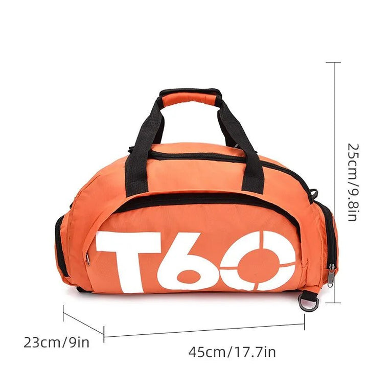 Gym Bag Waterproof Fitness Bag Sport Men Women Bag Outdoor Fitness Portable Bags Ultralight Yoga Sports Large Travel Backpack - Too-Eazy