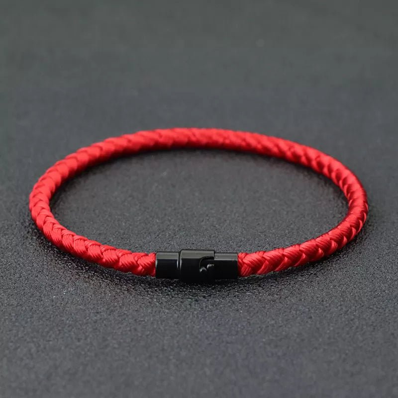 Grade A Keel Rope Bracelet Men Femme Lucky Red Thread Braclet Attract Mirco Magentic Couple Braslet Wealth Prosperity Brazalete - Too-Eazy