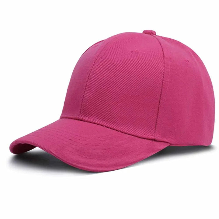 Men Women Multiple Colour Baseball Cap Peaked Cap Solid Color Adjustable Unisex Spring Summer Dad Hat Shade Sport Baseball Hats - Too-Eazy