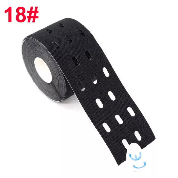 5 Size Kinesiology Tape Athletic Elastoplast Sport Recovery Strapping Gym Waterproof Tennis Muscle Pain Relief Bandage - Too-Eazy