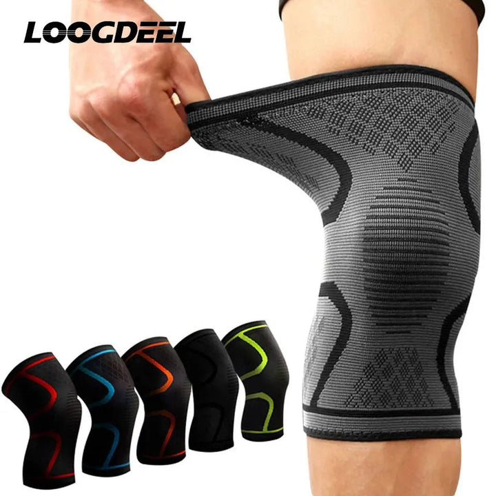 1PCS Fitness Running Cycling Knee Support Braces Elastic Nylon Sport Compression Knee Pad Sleeve for Basketball Volleyball - Too-Eazy