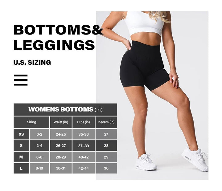 NVGTN Spandex Solid Seamless Shorts Women Soft Workout Tights Fitness Outfits Yoga Pants Gym Wear - Too-Eazy