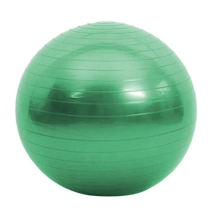 45/25cm Yoga Ball Exercise Gymnastic Fitness Pilates Ball Balance Exercise Gym Fitness Yoga Core Ball Indoor Training Yoga Ball - Too-Eazy