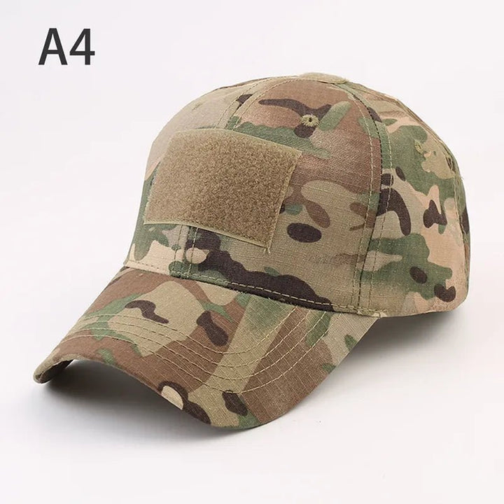 1PCS Military Baseball Caps Camouflage Tactical Army Soldier Combat Paintball Adjustable Summer Snapback Sun Hats Men Women - Too-Eazy