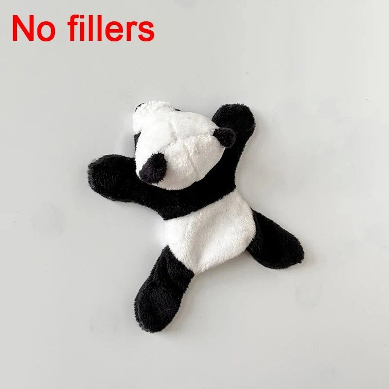 1Pc Cartoon Cute Soft Plush Panda Fridge Strong Magnet Refrigerator Sticker Home Decor Souvenir Kitchen Accessories - Too-Eazy