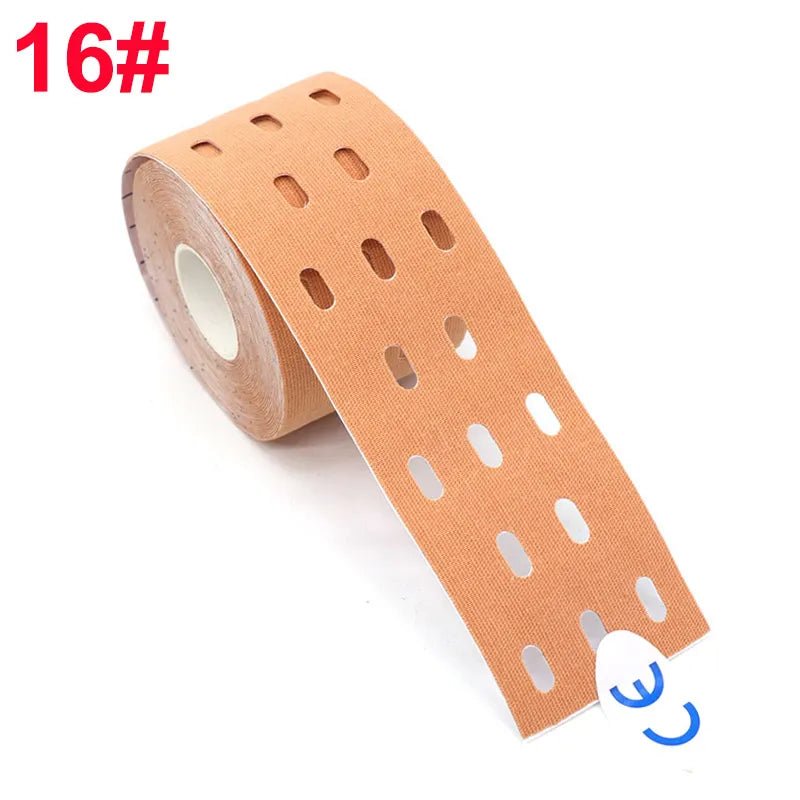 5 Size Kinesiology Tape Athletic Elastoplast Sport Recovery Strapping Gym Waterproof Tennis Muscle Pain Relief Bandage - Too-Eazy