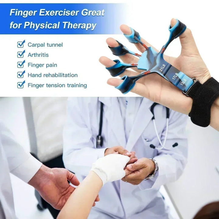 Training & Exercise 6 Resistance Hand Expander Finger Grip Sport Gym Training Accessories Trainning & Exercise Gripster Fitness - Too-Eazy