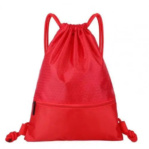 Outdoor Sport Storage Bag Thick Rope Ball Bag Gym Bag Large Capacity Nylon Waterproof Zipper Backpack Fitness Bag - Too-Eazy