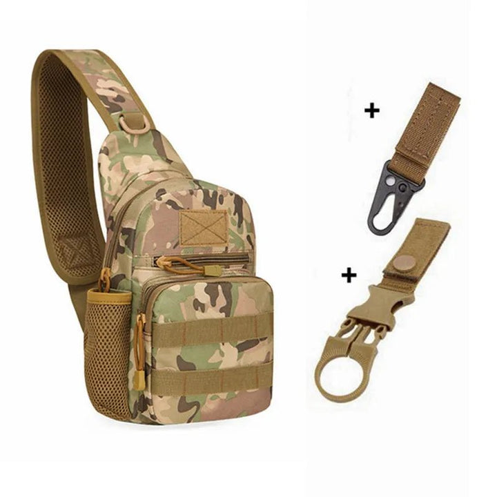 Military Tactical Shoulder Bag Men Hiking Backpack Nylon Outdoor Hunting Camping Fishing Molle Army Trekking Chest Sling Bag - Too-Eazy